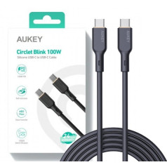 Cb-scc102 silicone usb c - usb c cable | 1.8m | 5a | 100wpd | 20v