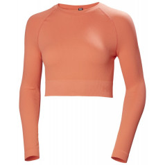Helly Hansen Allure Seamless Crop Ls Top W 53939 284 / S