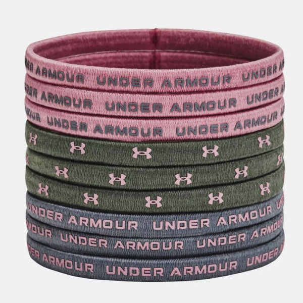 Under Armour elastīga matu kaklasaite PK 9 gab 1380018 697 / viens izmērs