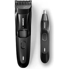 MANSCAPED™ The Facial Care Duo Contains: The Beard Hedger™ Premium Precision Beard Trimmer and The Weed Whacker™ 2.0 Nose and Ear Hair Trimmer