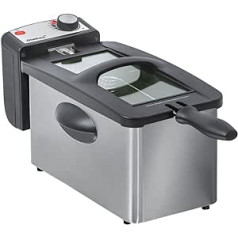 Steba DF 180 - deep fryers (3l, 1 kg, 190 °C, Single, Stainless steel, Stand-alone)