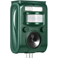 Solar Ultrasonic Cat Repeller | Garden | Patios | Sandal | Tapia | Flowers | Sofas and Covers