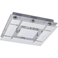 Trango TG3092 13-Bulb 3 Levels Dimmable LED Design Bathroom Ceiling Light with 2600 Lumen Direct 230 V