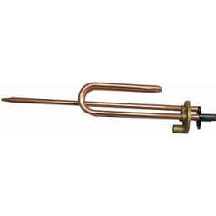 COINTRA/ARSTON Type Heater Resistor - Copper Curve - 1500 W - 230 V - L 280 mm + - 5 mm