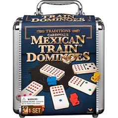 Cardinal's Mexican Train Domino Game by Cardinal Industries by Cardinal Industries