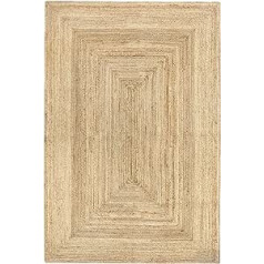 Hamid Jute Rug - Alhambra Rug 100% Natural Jute Fibre, 200x300cm