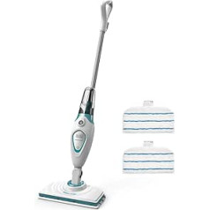 Black + Decker FSM1615 1300 W steam broom steam mop, incl. 2 thin cleaning pads