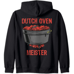 Dutch Oven Meister Outdoor Dutchoven Hooded Jacket