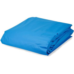 Film eight 0.8 mm blue 320 x 525 x 120 cm, made in Germany, lining, inner sleeve, steel wall, pool, hanging piping