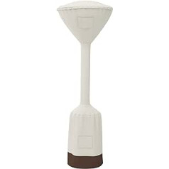 Amazon Basics Beige Free Standing Patio Heater Cover