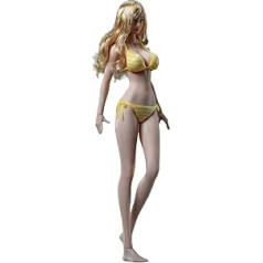OBEST TBleague Girls' Joint Action Figure with Head Styling, White (S37)