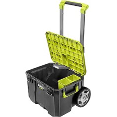 RYOBI LINK RSL201 Tool Box with Trolley (up to 90 kg Load Capacity, Waterproof according to IP65)