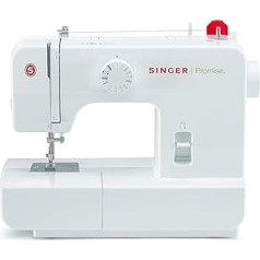Singer Sewing Machine White 1