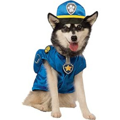 Official Rubie's Paw Patrol Feuerwehrhauptmann Hundekostüm