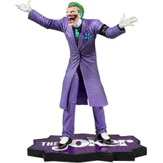 McFarlane Toys The Joker Purple Craze: The Joker by Greg Capullo 1:10 Resin Statue, Multi-Colour (30207)