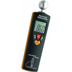 TFA Dostmann Humidcheck Contact, Material Moisture Meter 30.5503 Ideal for Construction Sites