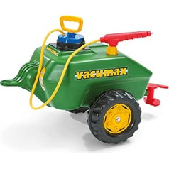 Rolly Toys 122868 RollyVacumax (for children from 3 to 10 years), barrel trailer pump with syringe, filling max. 15 litres).