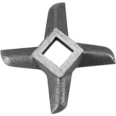 Meat Grinder Blade, Chef Meat Grinder Blade Replacement Part Knife Cutter Replacement for Grinding Machines Kitchen Food Meat Grinder Crusher Meat Grinder Cutter Knife Replacement (Number 8)