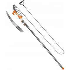 R.G. Telescopic Pruning Saw Loppers up to 375 cm Rope Pull Garden Saw Scissors Pruning Saw Extendable 150-375 cm - Professional Telescopic Arm