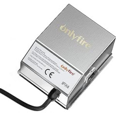 Onlyfire RMA-102 Stainless Steel Grill Motor for Rotisserie, Barbecue Skewer Motor, BBQ Rotisserie, 50/60 Hz - 4 Watt, 220 V/240 V, Maximum Load 18 kg