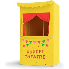 Bomodoro Puppet Theatre for Children (Yellow)