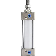 SMC. Typ Pneumatikzylinder MBB / MDBB100-50-75-150-230-400-450-500 Z K JZ PS Pneumatisches Zubehör (Size : MBB100-400)