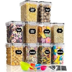 GoMaihe 1.6 L storage containers, set of 10