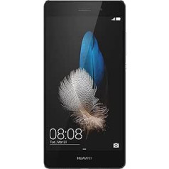 Huawei P8 Lite 16GB 4G Black - smartphones (Android, NanoSIM, GSM, HSDPA, HSUPA, UMTS, LTE, Micro-USB)