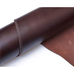 Genuine Leather Sheets for Leather Crafts - Full Grain Buffalo Leather Squares - Ideal for Jewellery Making, Leather Crafts, Craft Tool Sewing Hobby Workshop Crafts Leather (12 x 12 inches, Deep Wine