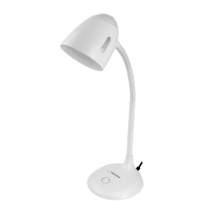 ELD110W Esperanza galda lampa e27 electra balta