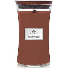 WoodWick 774 Large Candles, Smoked Walnut & Maple