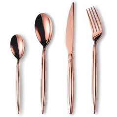 Berglander 24-piece Titanium Plated Cutlery Set, Service for 6