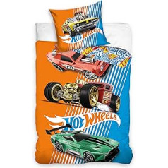 Carbotex Hot Wheels HW25007 Children's Bed Linen 135 x 200 cm