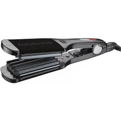 Babyliss Pro BAB2512EPCE Titanium Crepe Iron with Wide Hot Plates, 60 mm