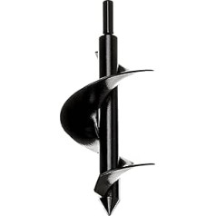 Power Planter 307 Model - Cultivator Garden Hand Tool - for Planting Potted Color and Larger Bulbs