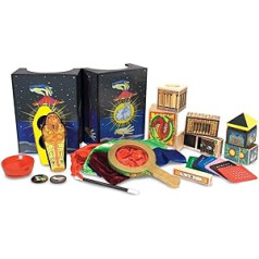 Melissa & Doug Zauberset in der Luxusausführung | Magier - Rollenspiel | Spielzeug für Kinder | 8+ | Geschenk für Jungen oder Mädchen