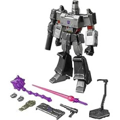 YOLOPARK Megatron Transformer Toy, 7.87 Inch Transformers G1 Megatron Action Figures, Highly Articulated Transformers Model Kit with Improved Weapon, Collectable Toy for Boys Girls Age 8 and Up