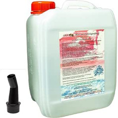 A.K.B. BAuA No. N65956 Algae Remover, Moss Remover, Moss Killer, Gravestone Care, Green Tension Remover, 40x High Concentrate, 1187 (5 Litre Canister + 1 Free Pourer)