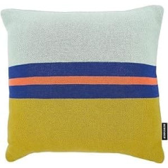 Remember Knitted Cotton Cushion (Rosemary)