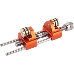 O'SKOOL 2 Brass Roller Chisel Grinding Aid Suitable for Chisel or Planer Blades from 1/8