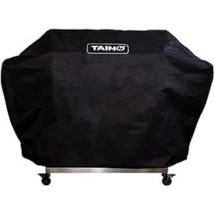 TAINO Platinum 6+2 Black 6+1 Gas Barbecue Cover Grill Cover Weather Protection
