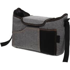 Abaodam 2st Umhängetasche Wickeltasche Kinderwagen Wickeltasche Crossbody-windeltaschen Windelhalter-organizer Kinderwagentasche Crossbody Wickeltasche Artikel Baby Segeltuch Rahmen Bote