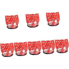 Kisangel Pack of 8 Nappies Toddler Swim Shorts Pañales De Tela Cotton Training Pants Cotton Nappy Baby Swim Shorts Reusable Nappy Baby Training Pants Bag