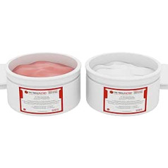 TFC Troll Factory Silicone Rubber Type 9, Kneading Silicone, Soft, 1 kg (2 x 500 g)