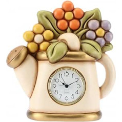 THUN Watering Can with Clock and Flowers