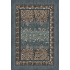 Bassetti Tivoli 9326764 Plaid 100% Cotton Red R1 Dimensions: 135 x 190 cm