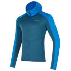 Jaka UPENDO Hoody M M Storm Blue/Electric Blue