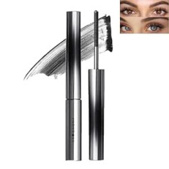 Krrhueo Judy Doll Mascara, Judy Doll Iron Brush Mascara, Judydoll Curling Iron Strong Mascara, 3D Curling Eyelash Iron Strong Mascara Waterproof, Ong Lasting, Waterproof (Black)