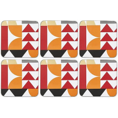 Go Bold Coasters, Set of 6