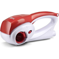 Girmi GT0201 GT02 Grater with Stainless Steel Wheels - White/Red